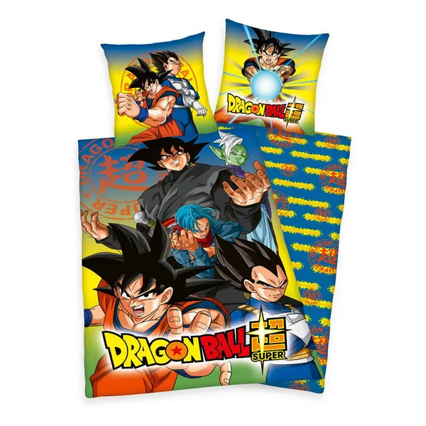 Dragon Ball Super - Bettwäsche von Herding