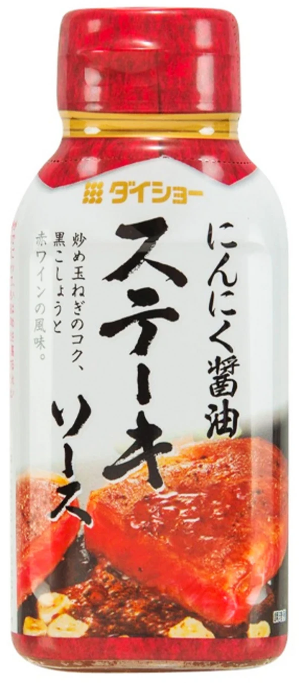 Japanische Daisho Steaksauce mit Knoblauch von DS