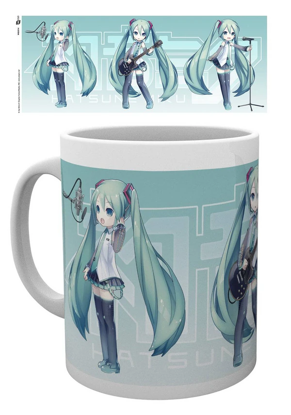 Hatsune Chibi - Hatsune Miku Tasse