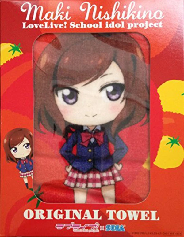 Nishikino Maki - Love Live! School Idol Project - Tomato Handtuch