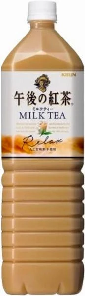 Afternoon Milk Tea -Relax- von Kirin (1,5L) [EINWEG]