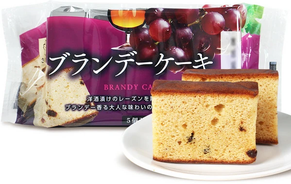 Japanischer Sakura Seika Kuchen mit Brandy von HFood Japanischer Sakura Seika Kuchen mit Brandy von HFood