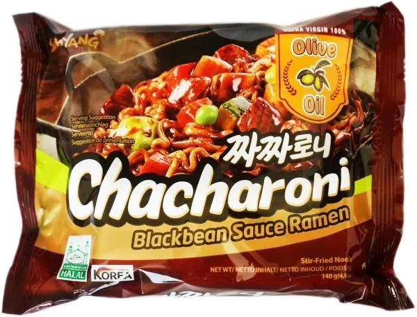 Instant-Nudeln - Chacharoni Ramen (gebraten) von SamYang Instant-Nudeln - Chacharoni Ramen (gebraten) von SamYang