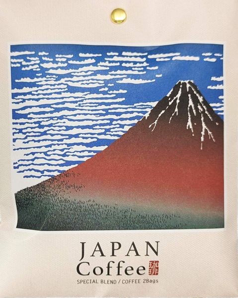 JAPAN Coffee - The Red Mountain von Kawashima [2 Portionen]