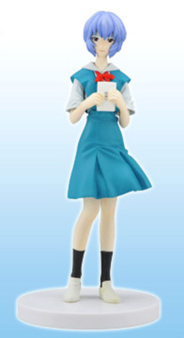 Ayanami Rei - Evangelion Shin Gekijouban - Private Time