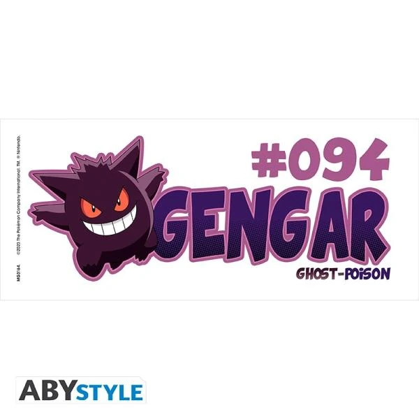 Gengar - 320ml Tasse - Pokémon - ABYStyle