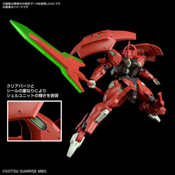 MD-0064 Darilbalde - Mobile Suit Gundam: The Witch From Mercury - HG 1/144 - Modelkit - Bandai Spirits