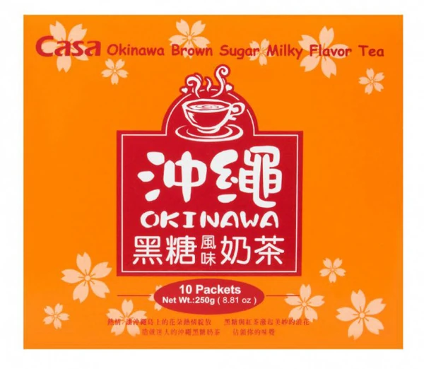 Casa Milky Flavor Tea - Okinawa 15 stk.