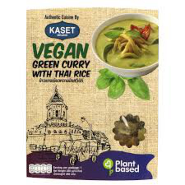 Grüner Curry - Vegan von Kaset