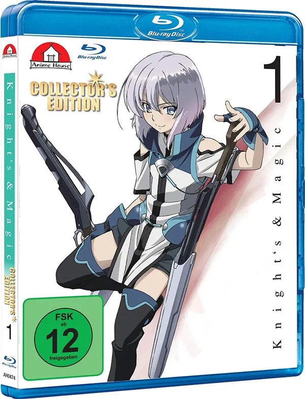 Knight's & Magic - Vol. 1 [Blu-ray]