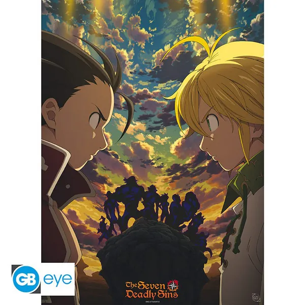 The Seven Deadly Sins - Chibi Poster Set - Series 1 - ABYStyle