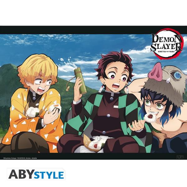 Demon Slayer - Trio Poster von ABYStyle