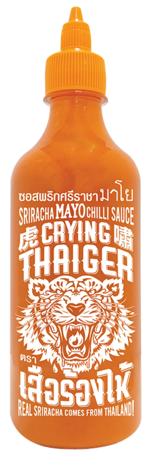 Sriracha Mayo Chilisauce - Crying Thaiger von Suree Sriracha Mayo Chilisauce - Crying Thaiger von Suree