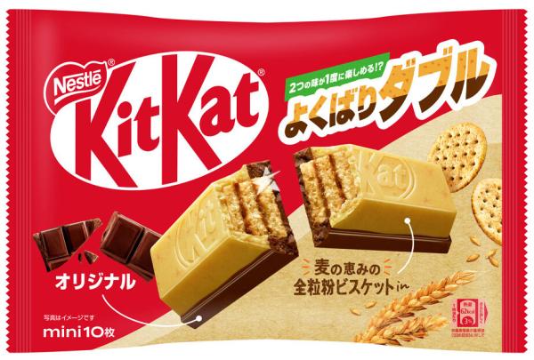 KitKat Mini - Vollkornweizen
