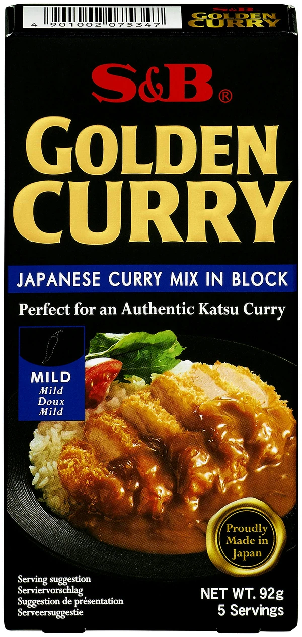 Japanisches Golden Curry Mild von S&B