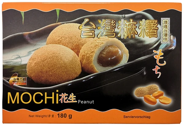 Mochi - Peanut / Erdnuss von AWON