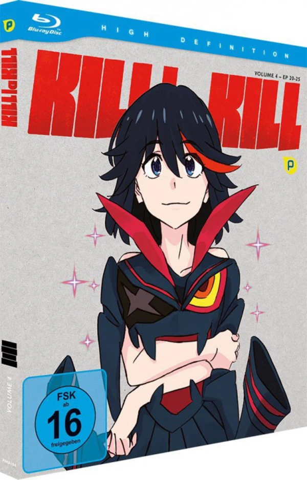 KILL la KILL - BD / Blu-ray Bundle Vol. 1 bis 4 - KOMPLET