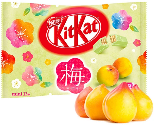 KitKat Mini Ume / Pflaume 