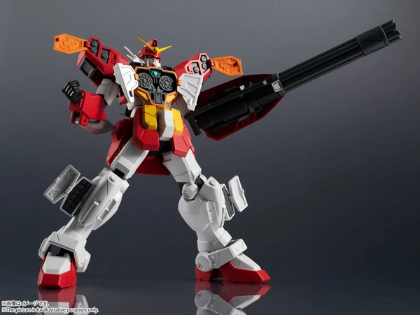 XXXG-01H Gundam Heavyarms - Gundam Universe (Bandai Spirits)