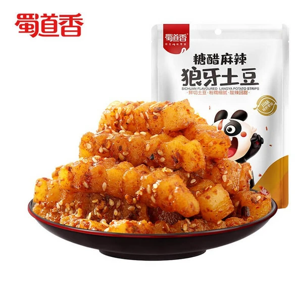 Pommesstreifen nach Szechuan Art von ShuDaoXiang