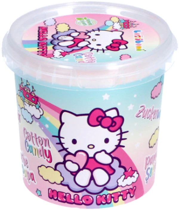 Hello Kitty Zuckerwatte von Lolliboni