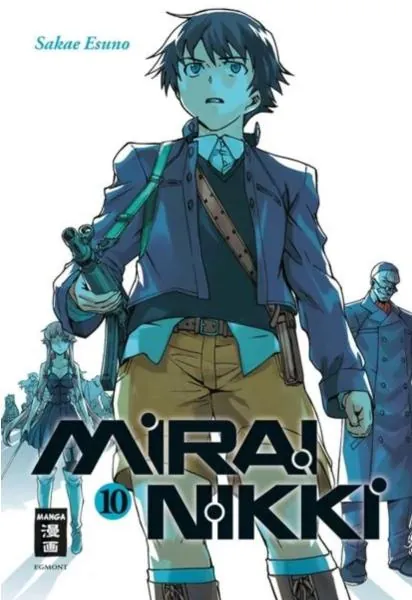 Mirai Nikki - Egmont - Band 10
