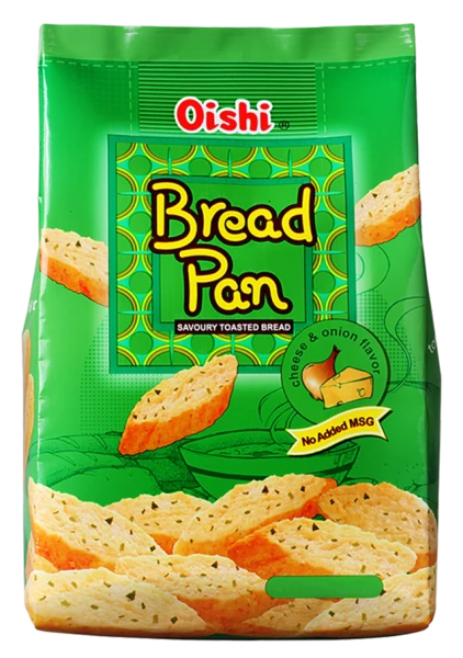 Brotsnack - Zwiebel Käsegeschmack von Oishi
