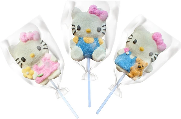 Hello Kitty Marshmallow (1 Stück) von Lolliboni