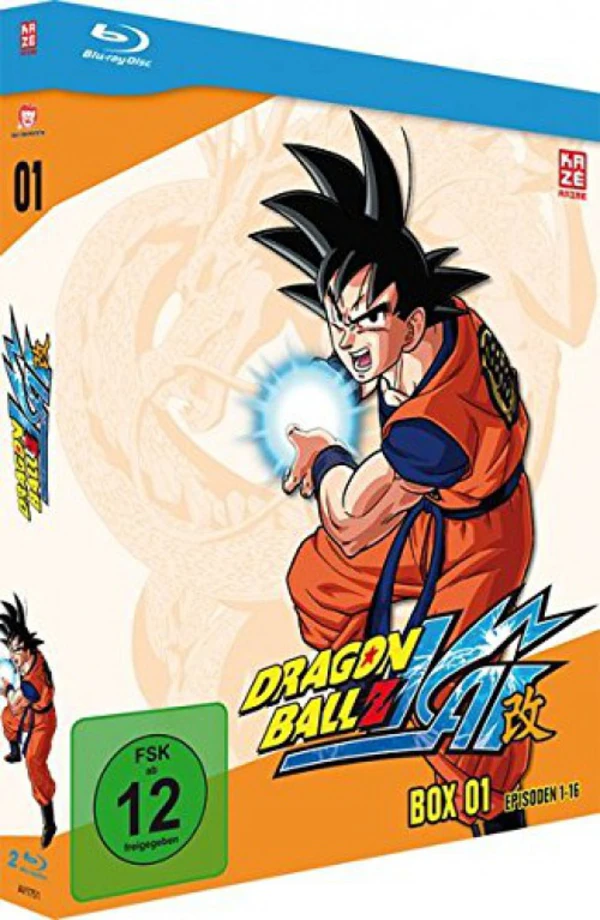 Dragonball Z Kai - Box 1 (Episoden 1-16) (2 Discs) - Blu-ray / BD Dragonball Z Kai - Box 1 (Episoden 1-16) (2 Discs) - Blu-ray / BD