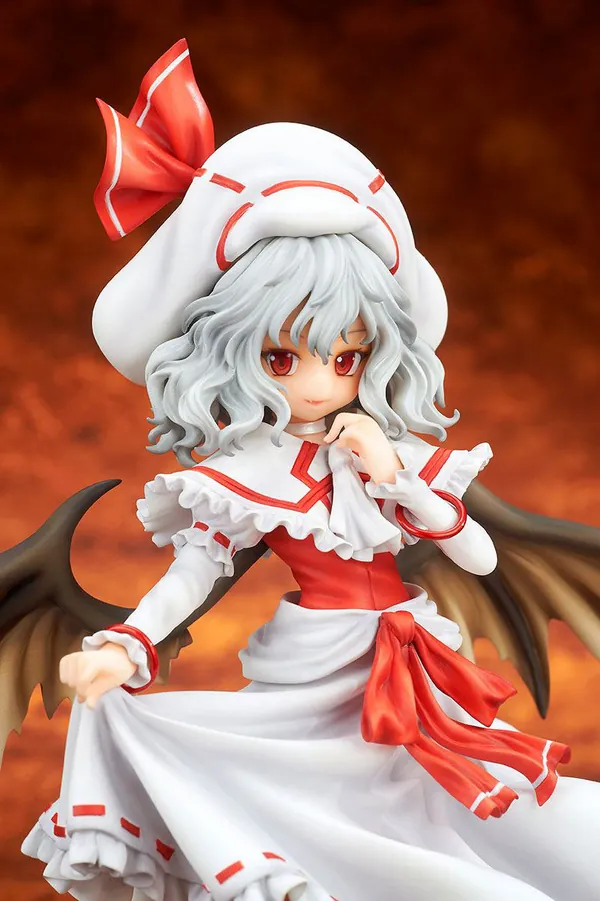 Touhou Project PVC Statue Remilia Scarlet Touhou Kourindou Ver. 16 cm