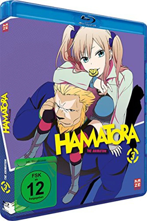 Hamatora - Blu-ray / BD Bundle Vol. 1 bis 4 mit Schuber - KOMPLETT
