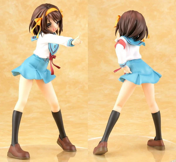 Suzumiya Haruhi - Suzumiya Haruhi no Yuuutsu - 1/8 (Max Factory) [B-Ware]