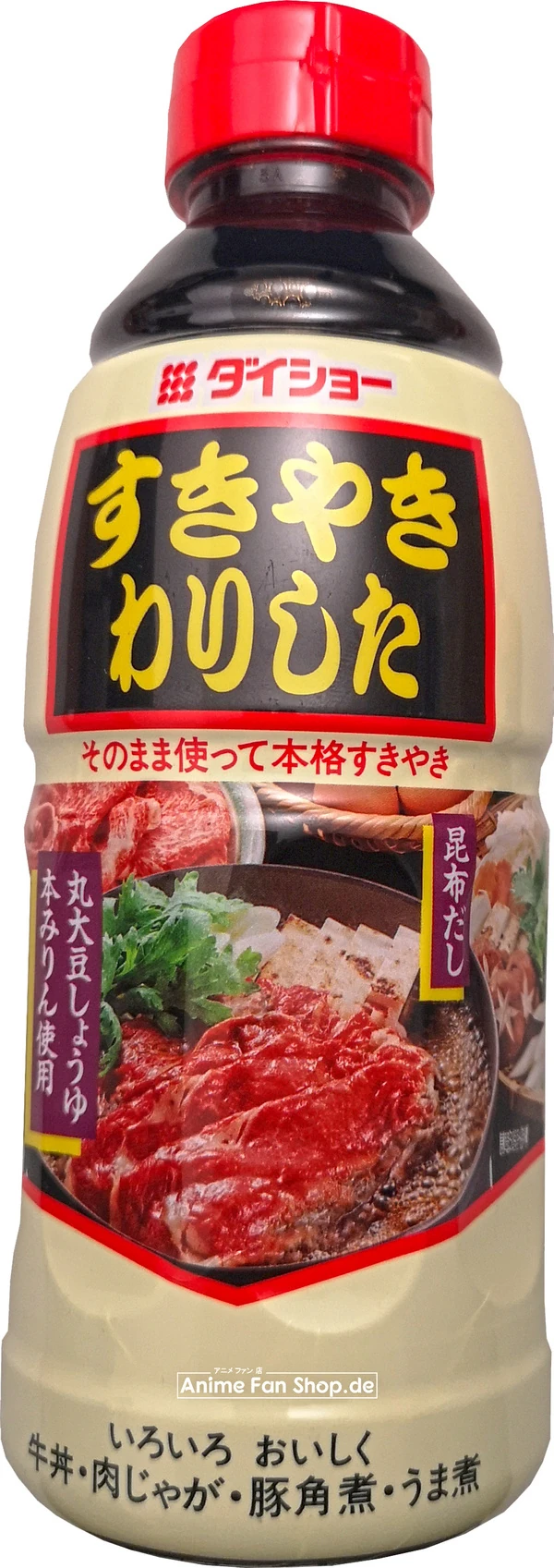Original japanische Sukiyaki Sauce von Daisho Original japanische Sukiyaki Sauce von Daisho