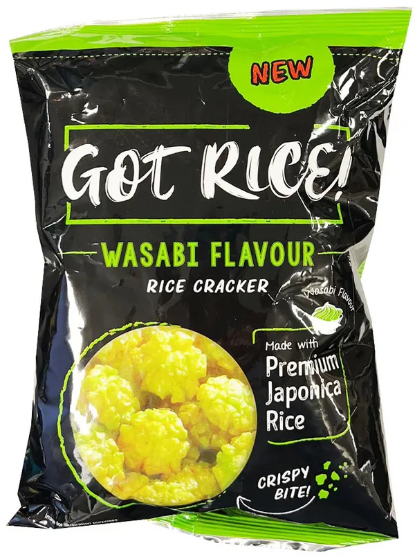 Rice Cracker Wasabi von Got Rice Rice Cracker Wasabi von Got Rice