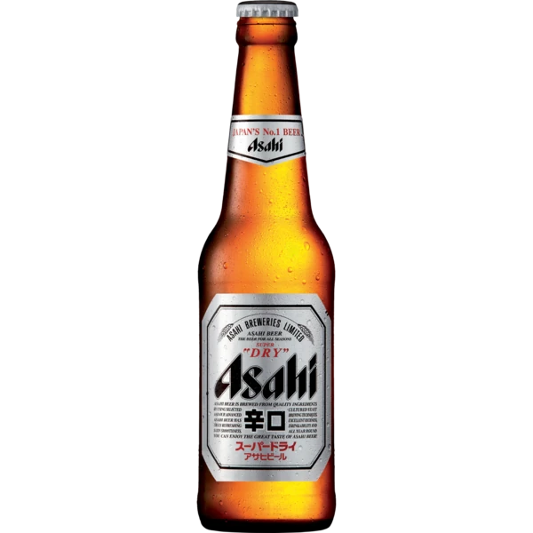 Asahi Super Dry - Nr. 1 Bier aus Japan von Asahi [EINWEG]