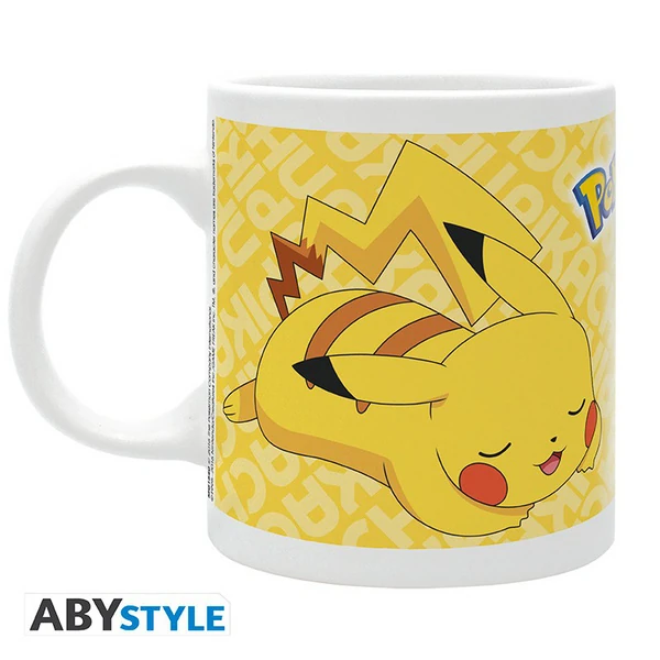 Pikachu ruhend - 320ml Tasse - Pokémon - ABYStyle