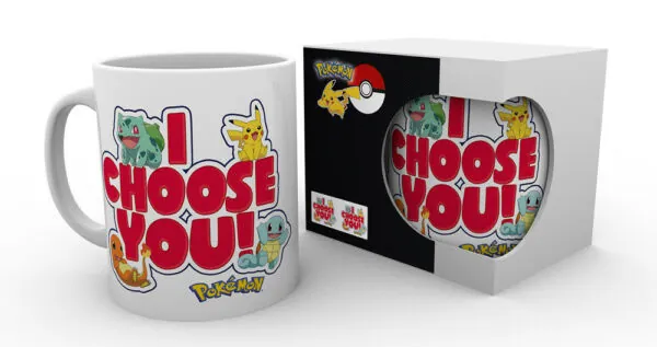 I choose You - Pokemon Tasse