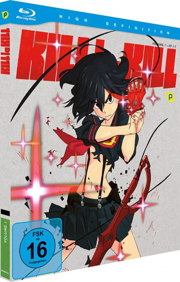 KILL la KILL - BD / Blu-ray Bundle Vol. 1 bis 4 - KOMPLET