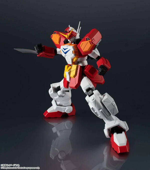 XXXG-01H Gundam Heavyarms - Gundam Universe (Bandai Spirits)