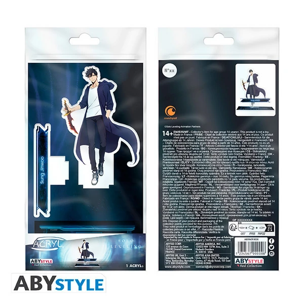 Jinwoo - SOLO LEVELING - Acrylaufsteller - Abystyle