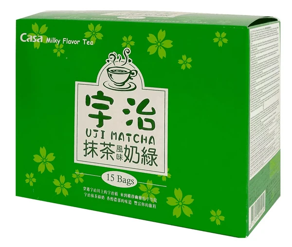 Casa Milky Flavor Tea - Uji Matcha 15 stk.
