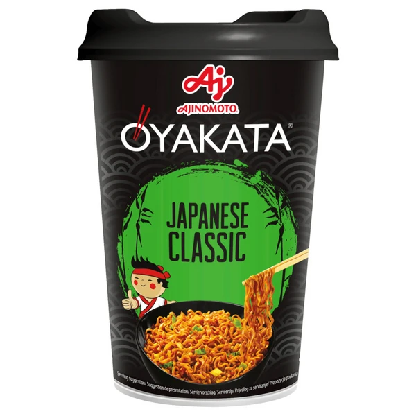 Cup-Nudeln - Oyakata Japanese Classic [Vegan] von Ajinomoto