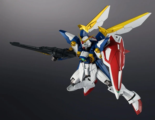 Mobile Suit Gundam - XXXG-01W Wing Gundam - Gundam Universe Actionfigur
