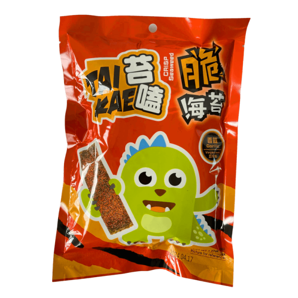 AnimeFanShop.DE - Knuspriger Seetang mit Knoblauchgeschmack von TAIKAE