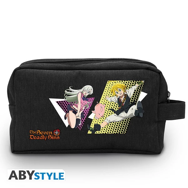 Meliodas, Elizabeth, & Hawk - Kulturtasche - THE SEVEN DEADLY SINS - ABYStyle