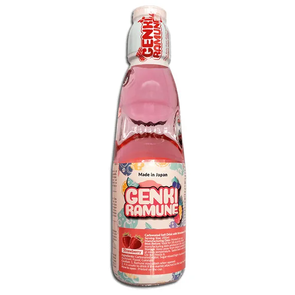 Ramune - Erdbeere von GENKI