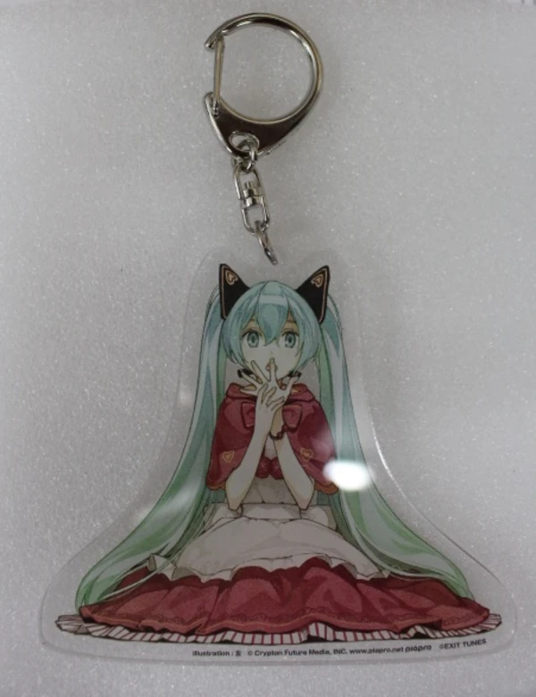 Limitierter Hatsune Miku Neko Schlüsselanhänger von EXIT TUNES