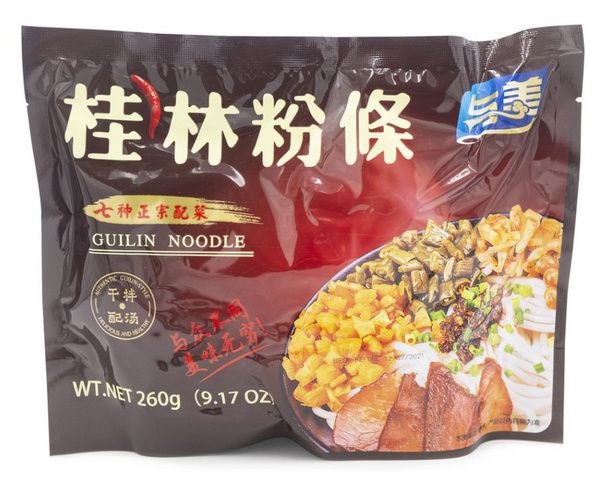 Guilin Nudeln - Nudelsuppenkit (2 Portionen) von Yumei