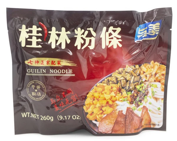 Guilin Nudeln - Nudelsuppenkit (2 Portionen) von Yumei
