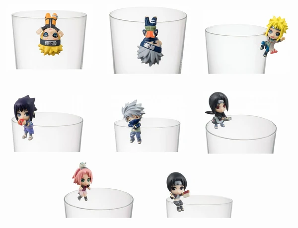 Lucky Box - Naruto Shippuden Ochatomo Series Sammelfiguren 5 cm Konoha Break Time